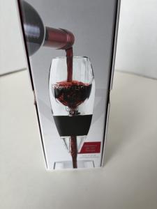 Vinturi Red Wine Aerator with Stand & Filter