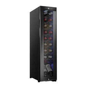 Ivation 18-Bottle Wine Cooler with Digital Control