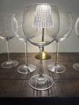 Set of 5 Schott Zwiesel Diva Wine Glasses