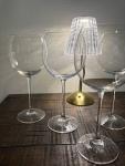 Set of 5 Schott Zwiesel Diva Wine Glasses