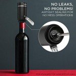 Automatic Rechargeable Wine Aerator and Dispenser