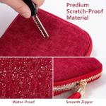 Portable Velvet Jewelry Organizer for Travel