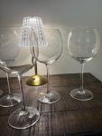 Set of 5 Schott Zwiesel Diva Wine Glasses