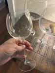 Set of 5 Schott Zwiesel Diva Wine Glasses