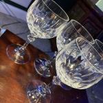 4 Schott-Zwiesel GARDONE 7” Tall Crystal Goblets