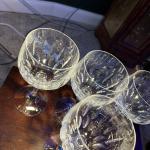 4 Schott-Zwiesel GARDONE 7” Tall Crystal Goblets