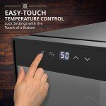 Ivation 18-Bottle Wine Cooler with Digital Control