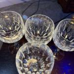 4 Schott-Zwiesel GARDONE 7” Tall Crystal Goblets