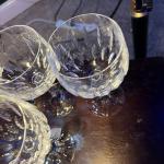 4 Schott-Zwiesel GARDONE 7” Tall Crystal Goblets