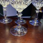 4 Schott-Zwiesel GARDONE 7” Tall Crystal Goblets
