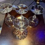4 Schott-Zwiesel GARDONE 7” Tall Crystal Goblets