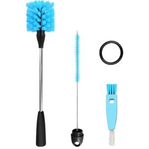3 Pack Bottle and Decanter Cleaning Brush Set