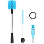 3 Pack Bottle and Decanter Cleaning Brush Set