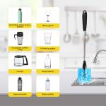 3 Pack Bottle and Decanter Cleaning Brush Set