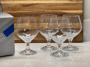 4 Piece Schott Zwiesel Brandy Snifter Set