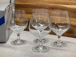 4 Piece Schott Zwiesel Brandy Snifter Set