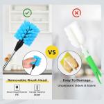 3 Pack Bottle and Decanter Cleaning Brush Set