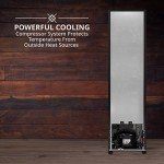 Ivation 18-Bottle Wine Cooler with Digital Control