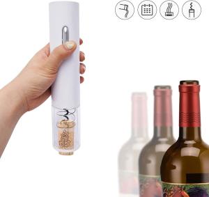 Electric Wine Bottle Opener with Foil Cutter