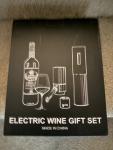 Wine Aerator Pourer and Electric Dispenser Set