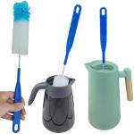 Long-Handled Brush for Cleaning Wine Bottles