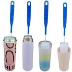 Long-Handled Brush for Cleaning Wine Bottles