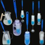 Long-Handled Brush for Cleaning Wine Bottles