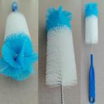 Long-Handled Brush for Cleaning Wine Bottles