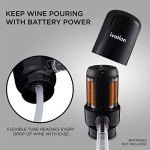 Electric Wine Aerator & Dispenser with LED Light