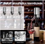 Wine Aerator Pourer and Electric Dispenser Set