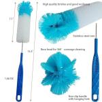 Long-Handled Brush for Cleaning Wine Bottles