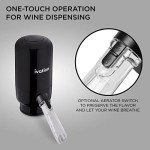Electric Wine Aerator & Dispenser with LED Light