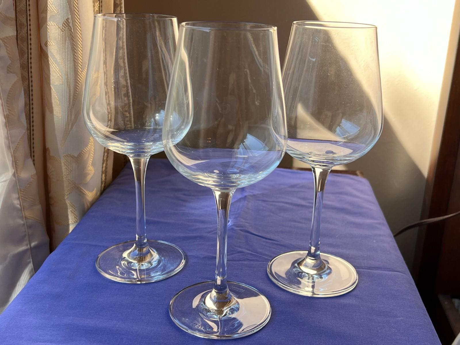 Schott Zwiesel Set of 3 Crystal Wine Glasses