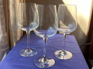 Schott Zwiesel Set of 3 Crystal Wine Glasses