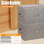 Kukikan Stackable Wine Glass Storage Box Set