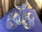 Schott Zwiesel Set of 3 Crystal Wine Glasses