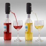Electric Wine Aerator & Dispenser with LED Light