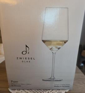 Zwiesel Pure White Wine Glasses Set of 4