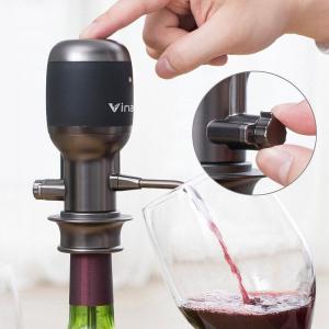 Electric Wine Aerator with Adjustable Base