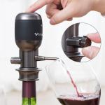 Electric Wine Aerator with Adjustable Base