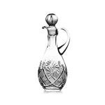 Neman 25 oz Hand-Cut Crystal Wine Decanter