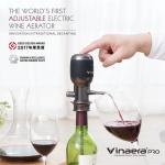 Electric Wine Aerator with Adjustable Base