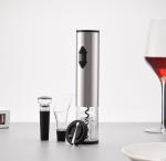 Electric Wine Bottle Opener Gift Set with Base