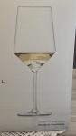 Zwiesel Pure White Wine Glasses Set of 4