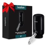 Electric Wine Aerator & Dispenser with LED Light