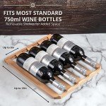 Ivation 24-Bottle Wine Cooler with Digital Control