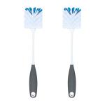 2 Pack Long Handle Bottle Scrubbing Brushes