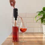 Electric Wine Aerator & Dispenser with LED Light