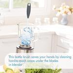 2 Pack Long Handle Bottle Scrubbing Brushes