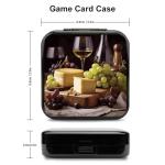 Wine and Cheese Game Card Holder for Switch